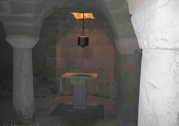 Sovana - Cripta del Duomo